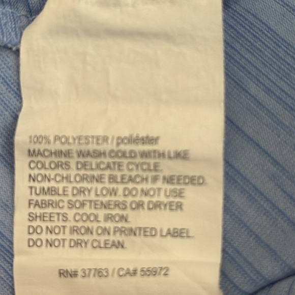 Men’s Callaway Opti-Dri Tees. Size medium. Navy and light blue - Picture 10 of 11